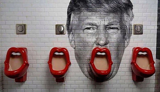 Ecco a voi la Trump Art Ecco a voi la Trump Art